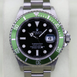 Rolex 16610LV Black SUBMARINER 40mm 2007