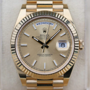 Rolex 228238 Champagne DAY-DATE 40mm 2023