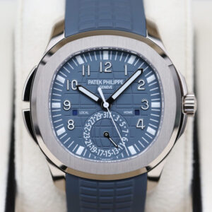 Patek Philippe 5164G-001 Blue AQUANAUT 2024